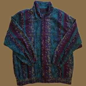 Women's vintage windbreaker